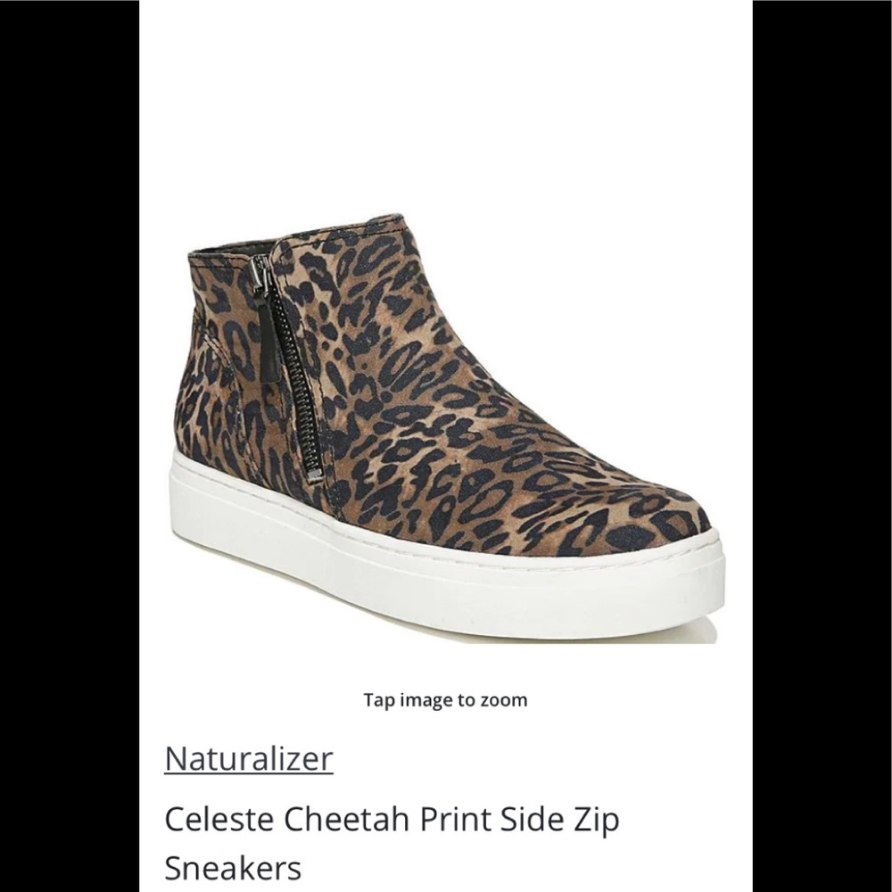 naturalizer celeste sneaker booties